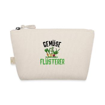 Gemüse Flüsterer - Bio-Täschchen - Natur - Vorne