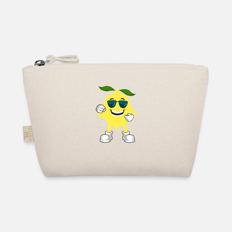Drôle de citron d’été conception fruit Trousse biologique
