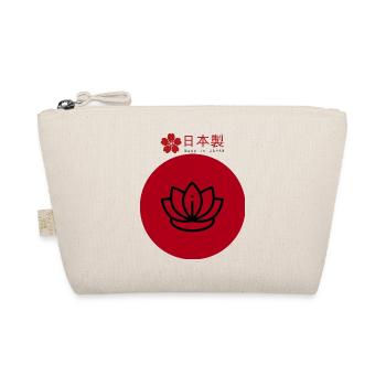 fleur japonaise - Trousse biologique - nature - Devant