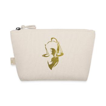 Justice Goddess of Justice - Organic Pouch - nature - Front