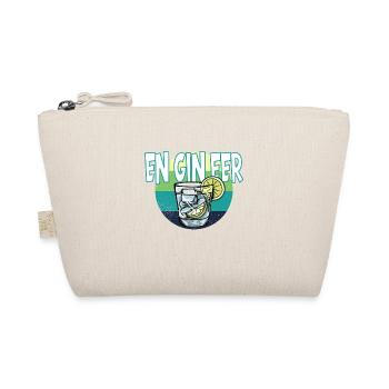 Gin Saying Engineer - Organic Pouch - nature - Front
