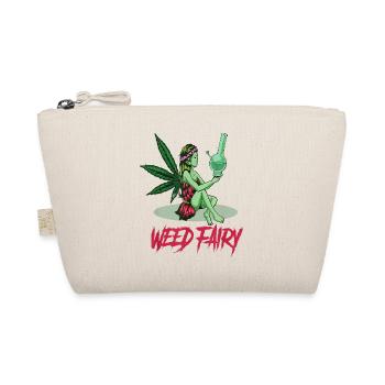 Cannabis Hemp THC 420 - Organic Pouch - nature - Front