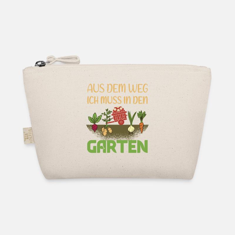 Garten Sprüche - Lustiges Hobbygärtner Geschenk - Bio-Täschchen - Natur