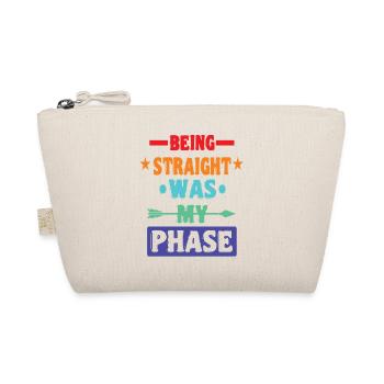 Nicht schwul zu sein war meine Phase - Bio-Täschchen - Natur - Vorne