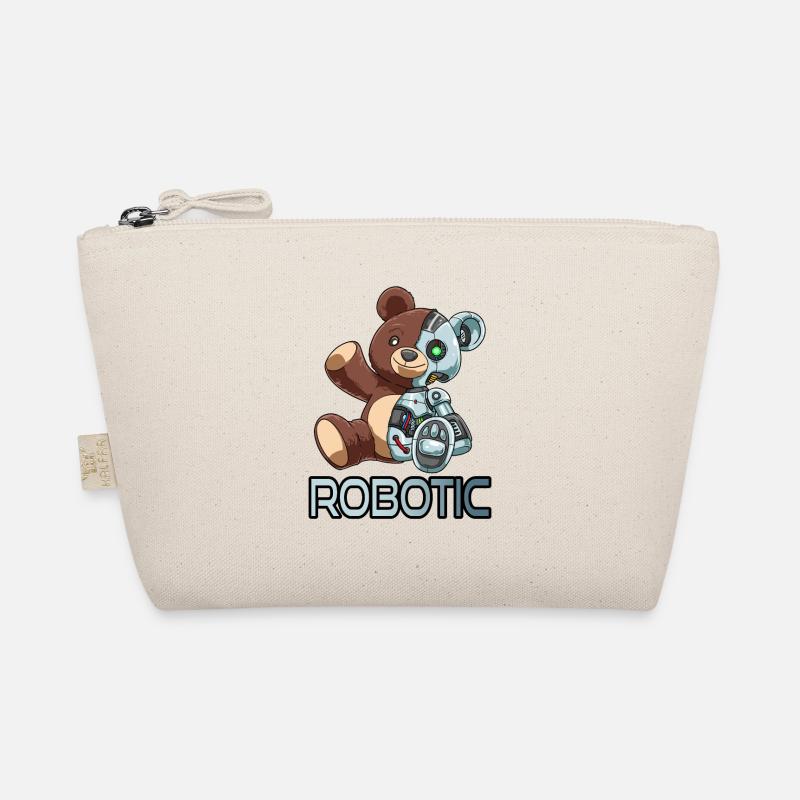 Funny Bear Robot Robotic Cuddle Cyborg Organic Pouch