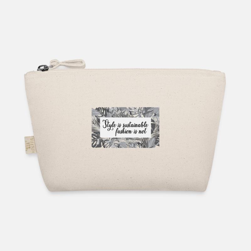 sustainability Organic Pouch