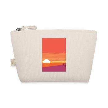 Coucher de soleil à la mer - Trousse biologique - nature - Devant