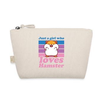 Hamster Field Hamster Gold Hamster Mom Gift - Organic Pouch - nature - Front