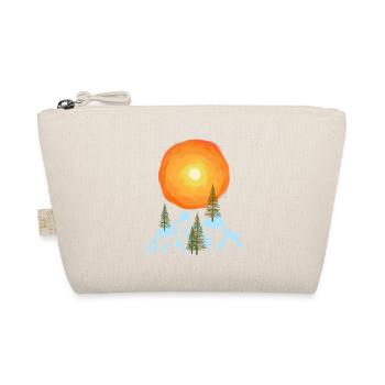 Mountains Mountains Nature Conservation Forest Summit - Organic Pouch - nature - Front