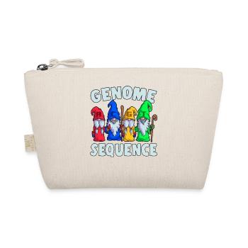 Genomsequenz lustige Gnome Biologie Wissenschaft Pun - Bio-Täschchen - Natur - Vorne