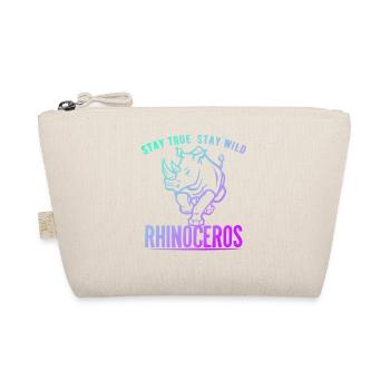 Rhinocéros Afrique Désert Désert Sauvons - Trousse biologique - nature - Devant