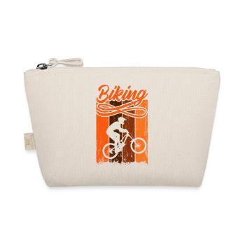 MOUNTAIN BIKE DOWNHILL Mountain Biker Mountain Bike - Organic Pouch - nature - Front