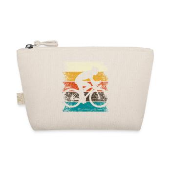 RENNRAD RETRO road cyclist Gravelbike road bike - Organic Pouch - nature - Front