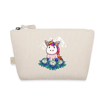 Licorne gentiane Edelweiss Alpes Suisse Autriche - Trousse biologique - nature - Devant