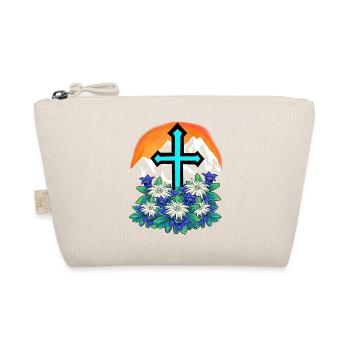 Alps Mountains Mountains Peak Mountain Sports Rock Cross - Organic Pouch - nature - Front