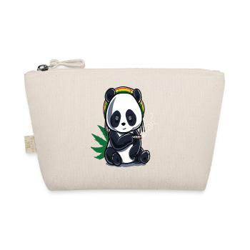 Cannabis Hemp THC 420 - Organic Pouch - nature - Front