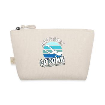 Diving Diver Deep Sea Diver Freediving Apnea - Organic Pouch - nature - Front