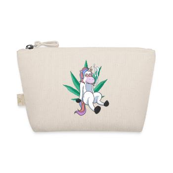 Cannabis Hemp THC 420 - Organic Pouch - nature - Front