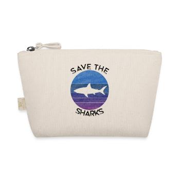 Plongée requin requin Shark Fish Rétro Vintage - Trousse biologique - nature - Devant