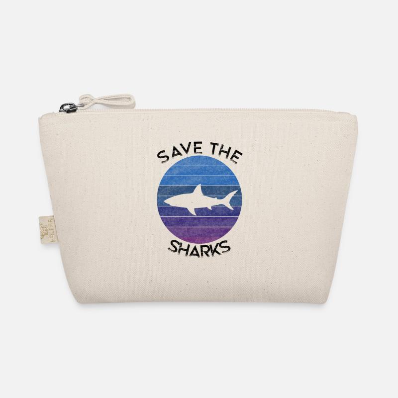 Plongée requin requin Shark Fish Rétro Vintage Trousse biologique