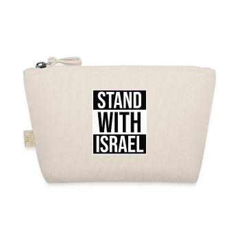 #standwithisrael / Solidarité avec Israël - Trousse biologique - nature - Devant