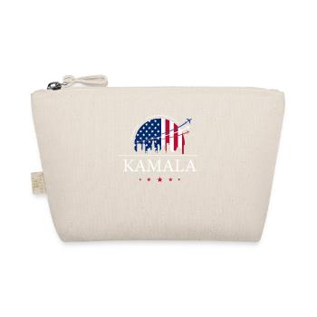 Kamala Harris, Kamala Harris Politics, Kamala - Organic Pouch - nature - Front