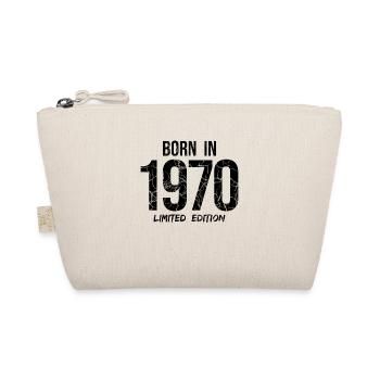 51e anniversaire - BORN IN 1970 LIMITED EDITION - Trousse biologique - nature - Devant