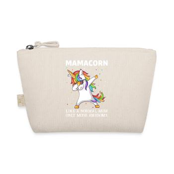 Maman licorne - Trousse biologique - nature - Devant