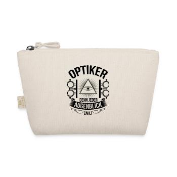 Optiker Geschenkideen - Bio-Täschchen - Natur - Vorne