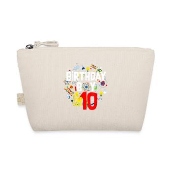10e anniversaire Happy Birthday Gamer Gamer Jeu - Trousse biologique - nature - Devant