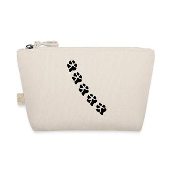 Empreintes de pattes pattes pattes chien chien - Trousse biologique - nature - Devant