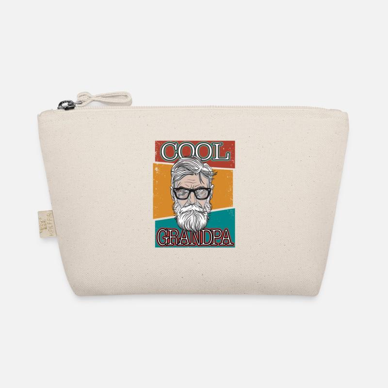Bester Großvater der Welt Cooler Opa Bio-Täschchen