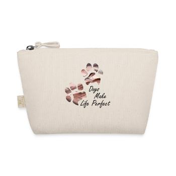 Empreintes de pattes pattes pattes chien chien - Trousse biologique - nature - Devant