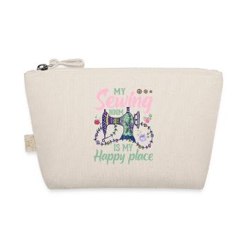 sew - Organic Pouch - nature - Front
