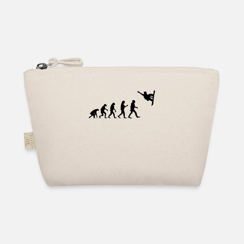 Evolution Snowboard Freeride Freestyle Beef Grab Bio-Täschchen