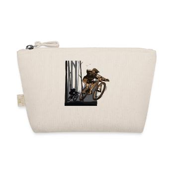 MTB Bike Bikes Biker Mountain Bike BMX - Organic Pouch - nature - Front