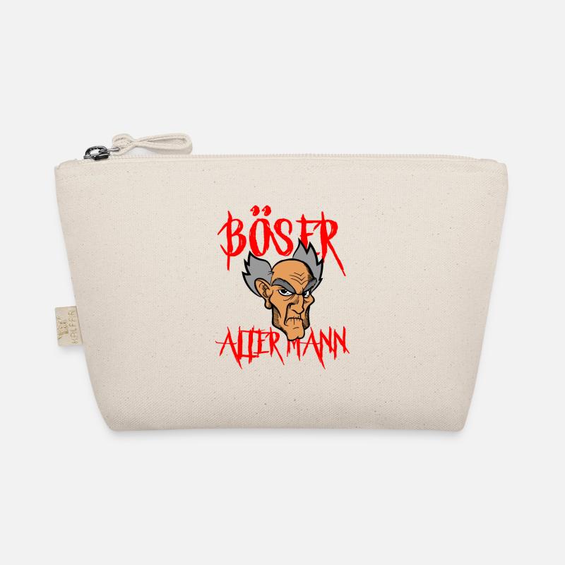 Böser alter Mann by the Manzanita`s Bio-Täschchen
