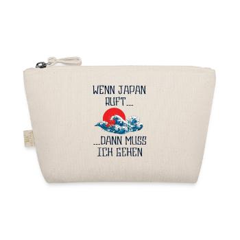 Japan - Bio-Täschchen - Natur - Vorne
