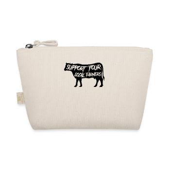 Support Your Local Farmers - Cow Farmers Farmers - Organic Pouch - nature - Front