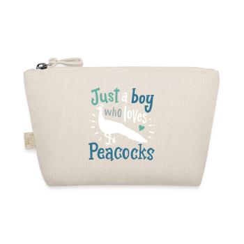 Paons oiseaux paon amoureux de paon - Trousse biologique - nature - Devant