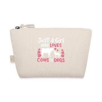 Chien de vache vaches et chiens - Trousse biologique - nature - Devant