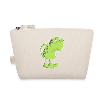 Grenouille crapaud paresseux dessin animé amphibien matin - Trousse biologique - nature - Devant