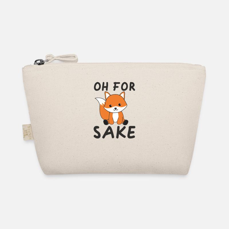 Oh pour Fox Sake drôle renard jeu de mots Trousse biologique