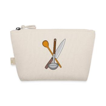 Couteau cuisinier Cuisine Cuisine Cuillerée à soupe - Trousse biologique - nature - Devant