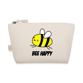 bee happy - Organic Pouch - nature - Front
