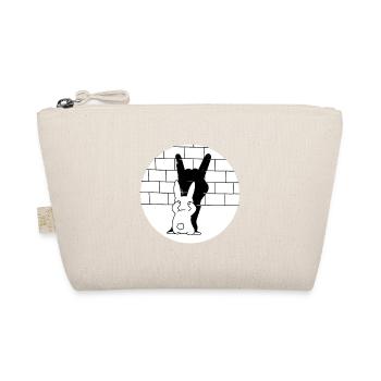 Evil Easter Easter Prison Rock Music - Organic Pouch - nature - Front