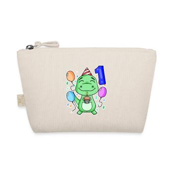1er anniversaire - 1 an - Trousse biologique - nature - Devant
