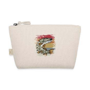 Brochets de pêche rétro - Trousse biologique - nature - Devant