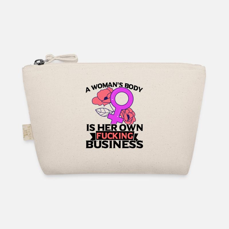 Feminist Feminism Emancipation Gift Organic Pouch