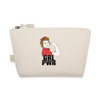Féministe Féminisme émancipation cadeau - Trousse biologique - nature - Devant